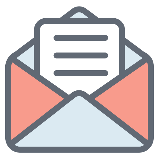 abrir correo electrónico icono gratis