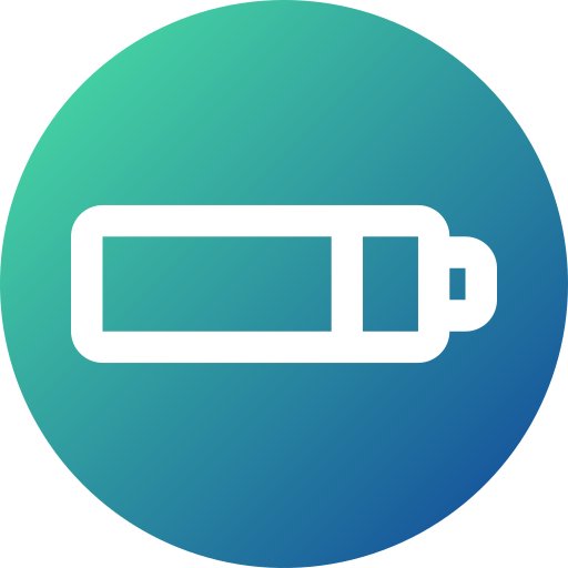 batería icono gratis