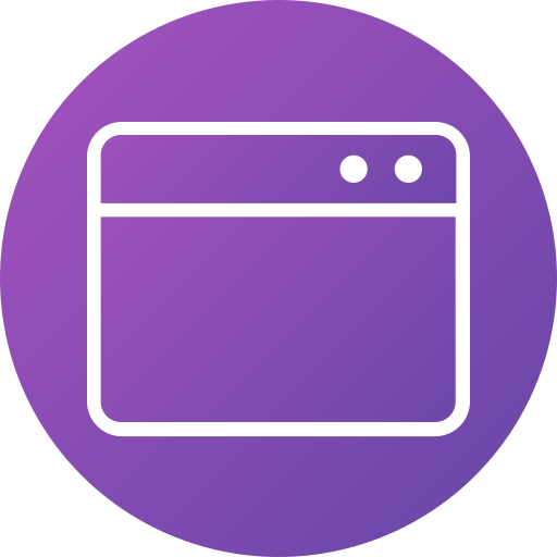Window free icon Window free icon