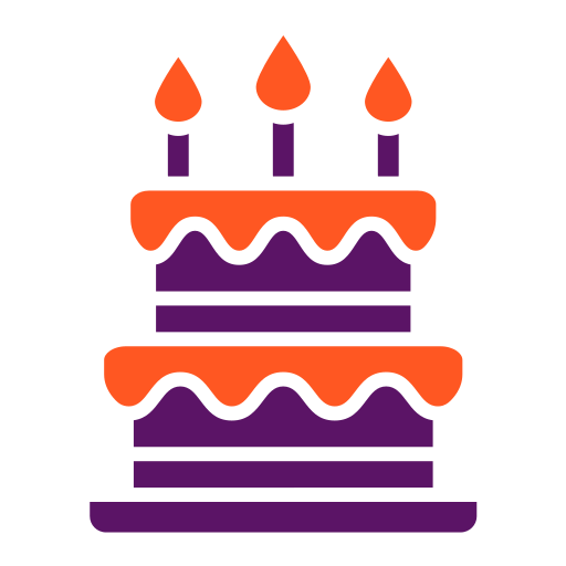 bolo de aniversário grátis ícone