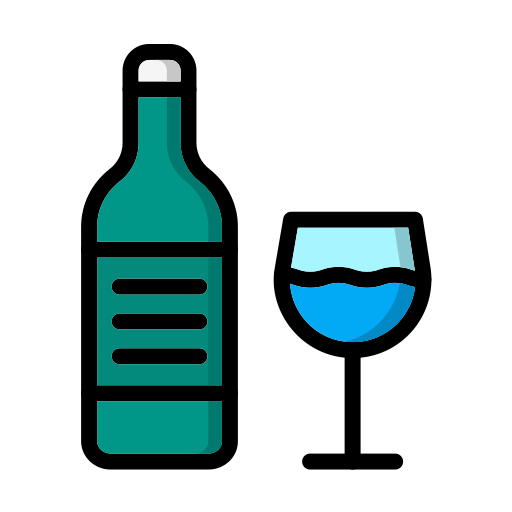 boisson alcoolisée Icône gratuit