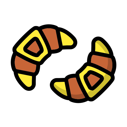 croissant Icône gratuit