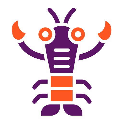 langosta icono gratis
