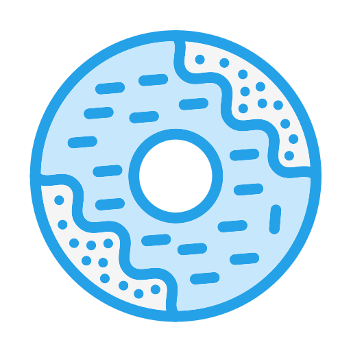 donut Icône gratuit