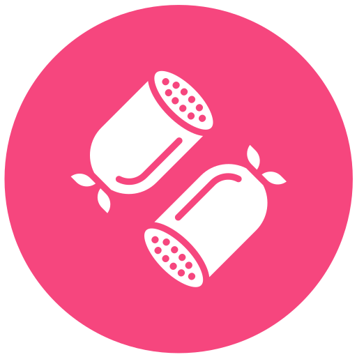 salami Icône gratuit