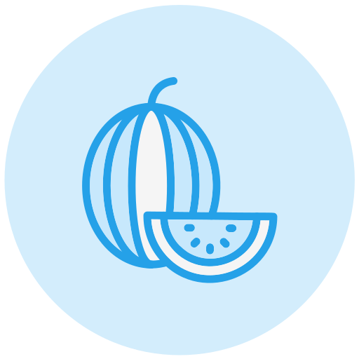 Арбуз бесплатно иконка