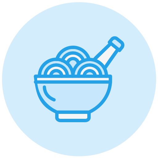 spaghetti Icône gratuit