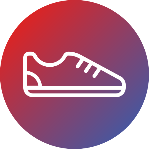 zapatilla de deporte icono gratis