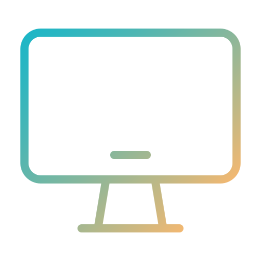 Monitor free icon Monitor free icon
