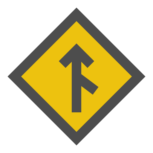 Intersection - Free signaling icons