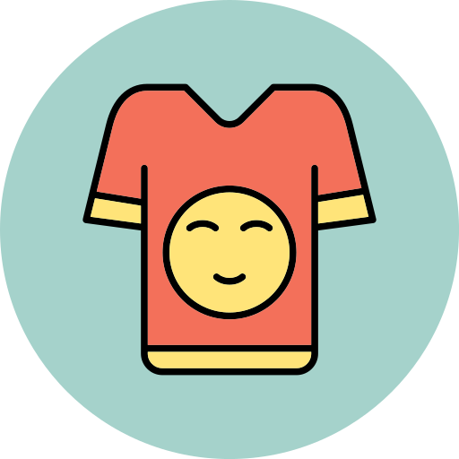 Tshirt free icon