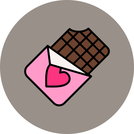 Chocolate free icon Chocolate free icon