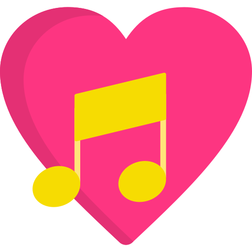 canção de amor grátis ícone