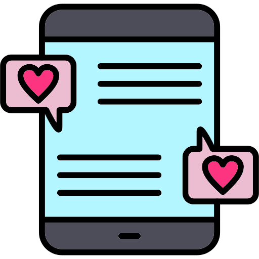 chateando icono gratis