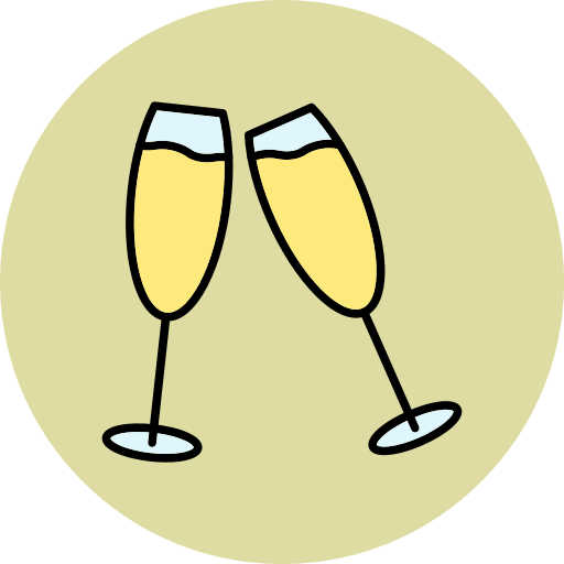 Champagne free icon