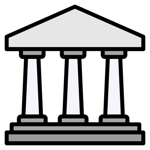 banque Icône gratuit