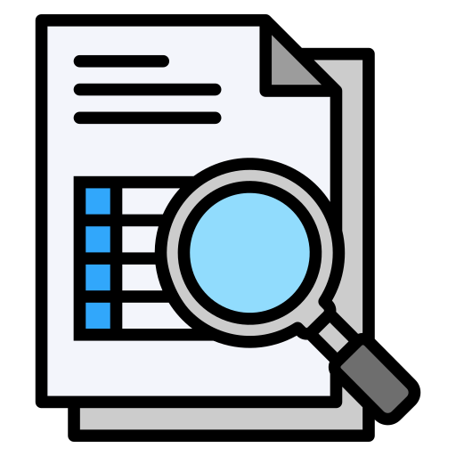 Analysis free icon Analysis free icon