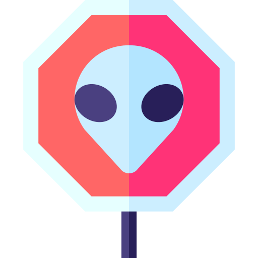 extraterrestre icono gratis