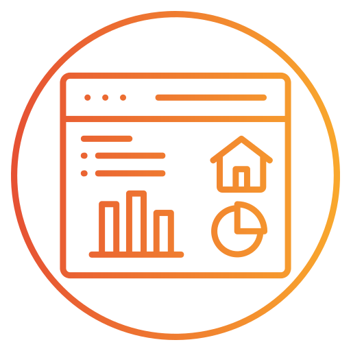 informes icono gratis