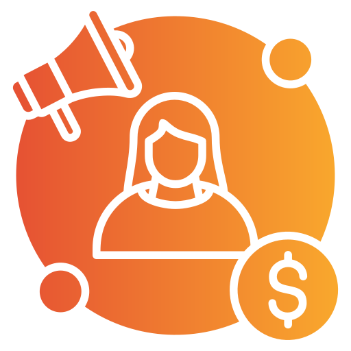 le marketing d'affiliation Icône gratuit le marketing d'affiliation Icône gratuit