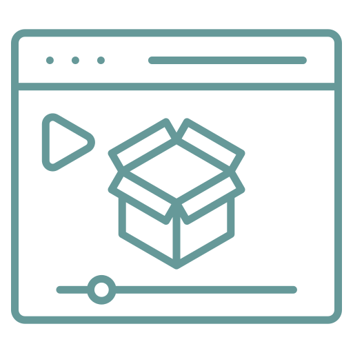Видеомаркетинг бесплатно иконка