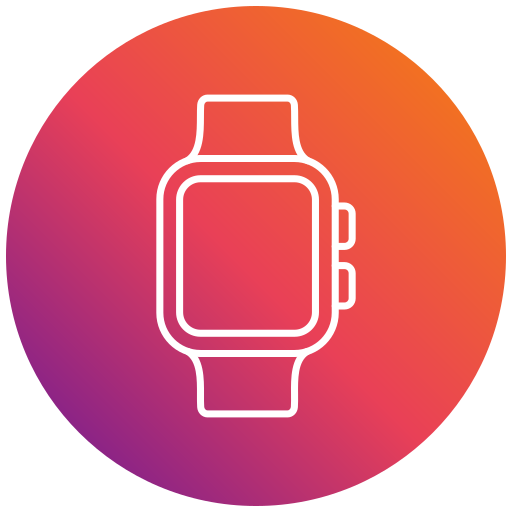 reloj inteligente icono gratis