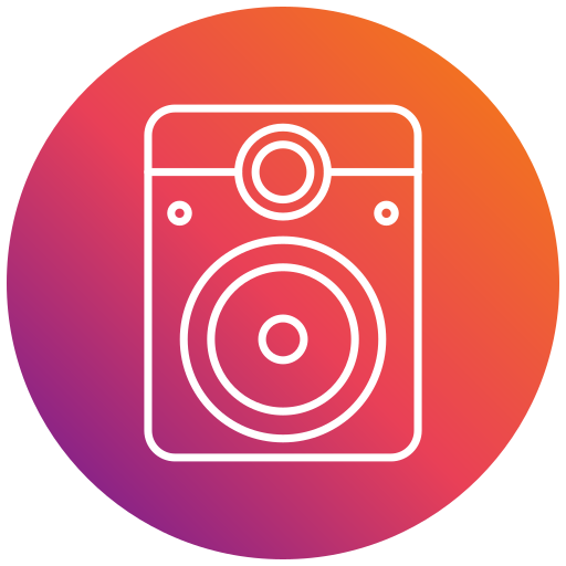 Speaker free icon