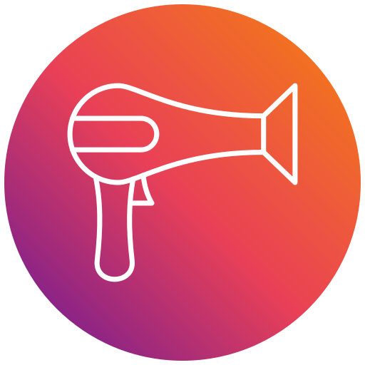 secador de pelo icono gratis