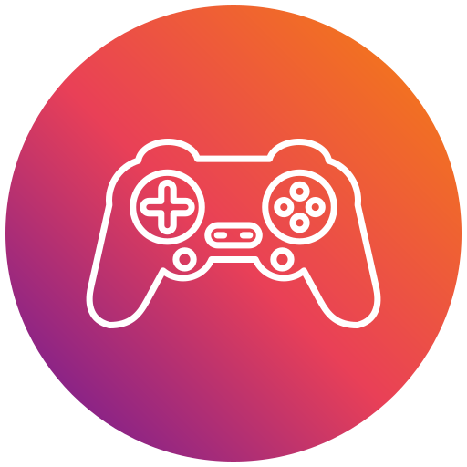 control de juego icono gratis