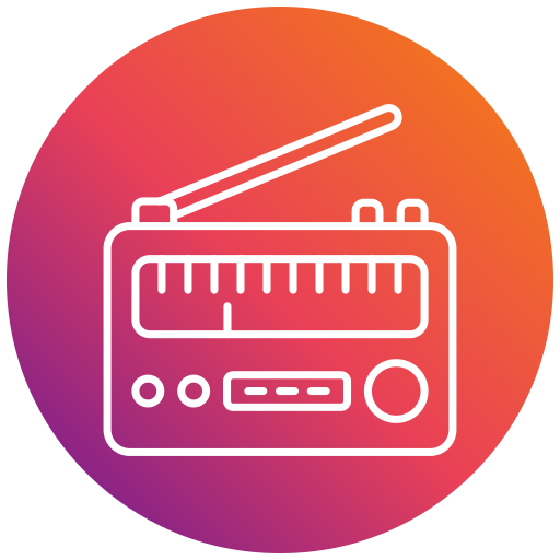 radio icono gratis