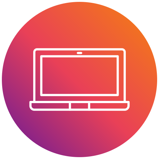 computadora portátil icono gratis