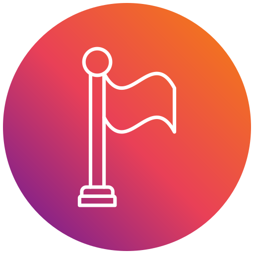 drapeau Icône gratuit