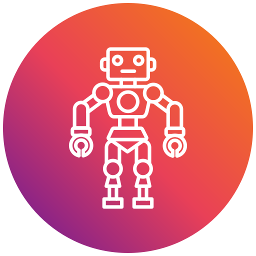 robot icono gratis