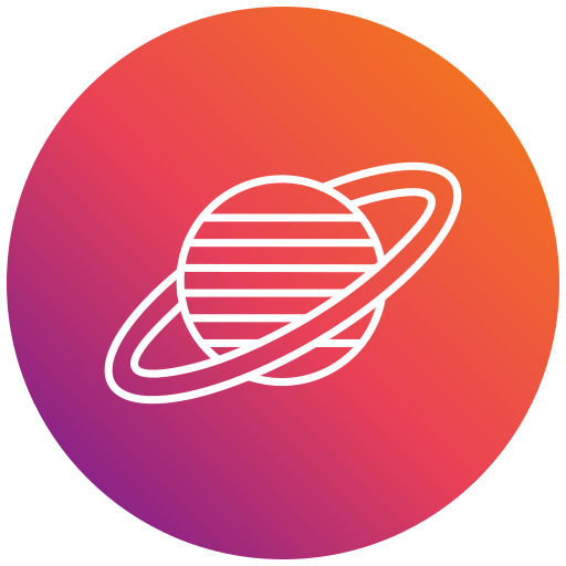 saturno icono gratis