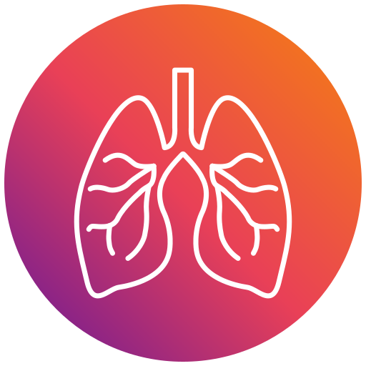 pulmones icono gratis