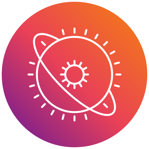 supernova icono gratis