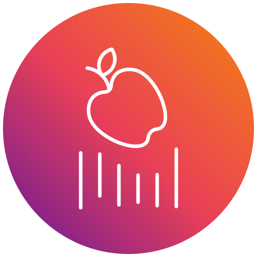 gravedad icono gratis