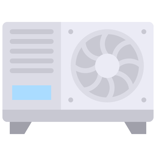 Outdoor unit - Free electronics icons