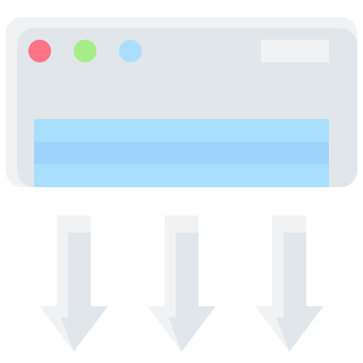 aire acondicionado icono gratis