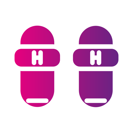 Домашние тапочки бесплатно иконка