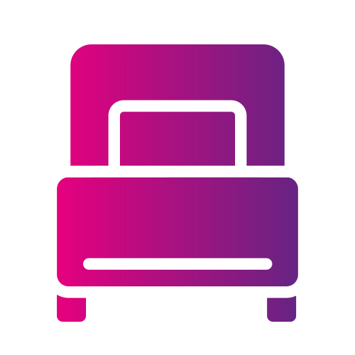 Кровать бесплатно иконка