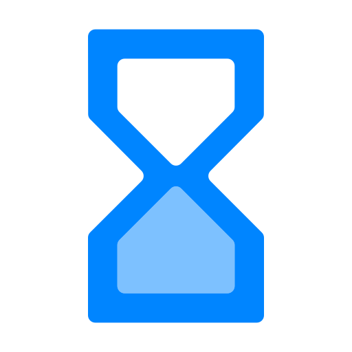 Песочные часы бесплатно иконка