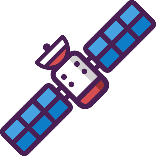 위성 무료 아이콘