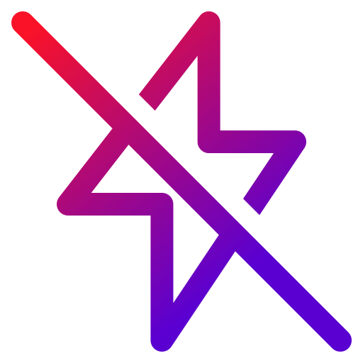 Без вспышки бесплатно иконка