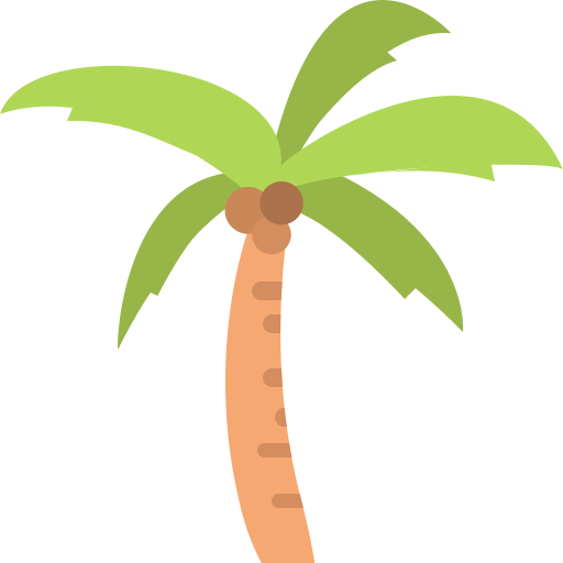 palmera icono gratis