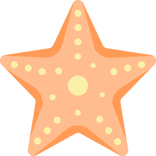 estrella de mar icono gratis