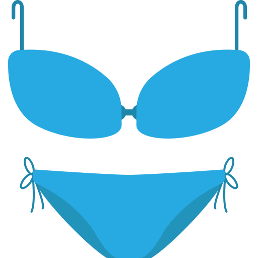 bikini icono gratis