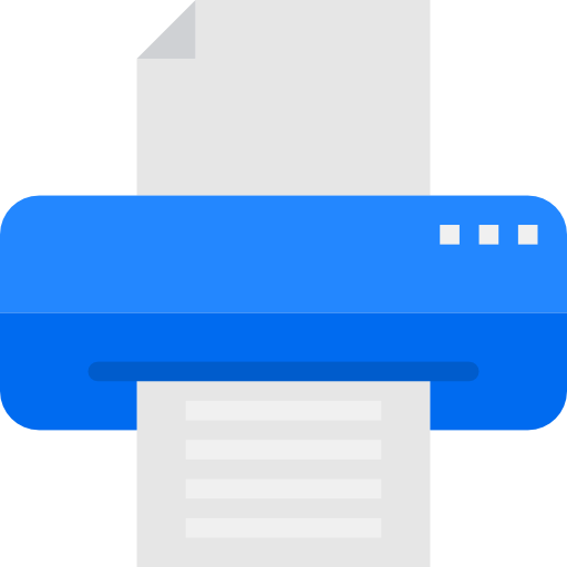 Printer free icon