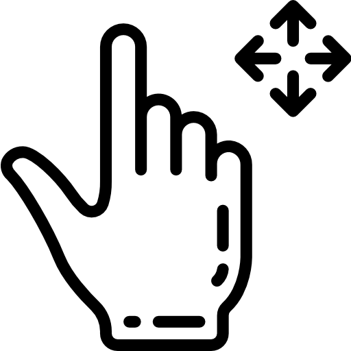 moverse icono gratis