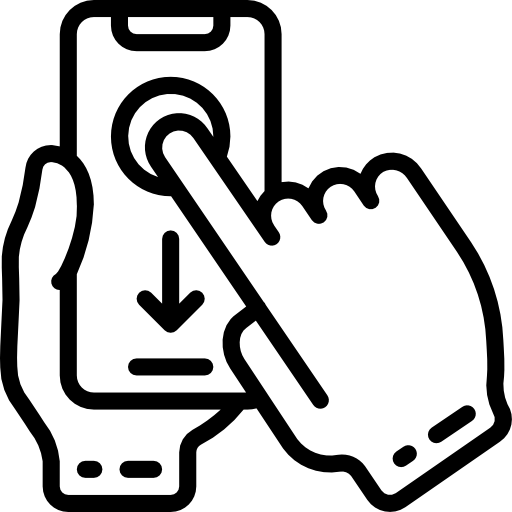 teléfono inteligente icono gratis